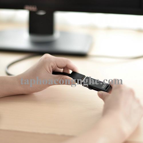 Ugreen 10884 3M màu Trắng Cáp tín hiệu nối dài USB 2.0 lõi thuần đồng US103 30010884